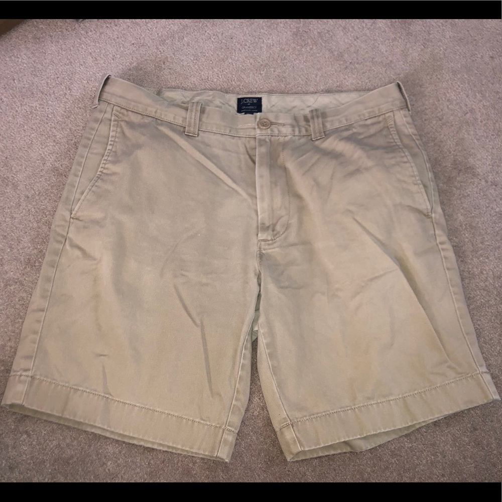 J. Crew size 33w men’s shorts